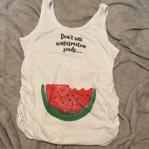 Don’t eat watermelon seeds tank